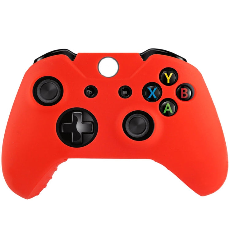 Flexible Silicone Protective Case for Xbox One(Red) - Cases by PMC Jewellery | Online Shopping South Africa | PMC Jewellery