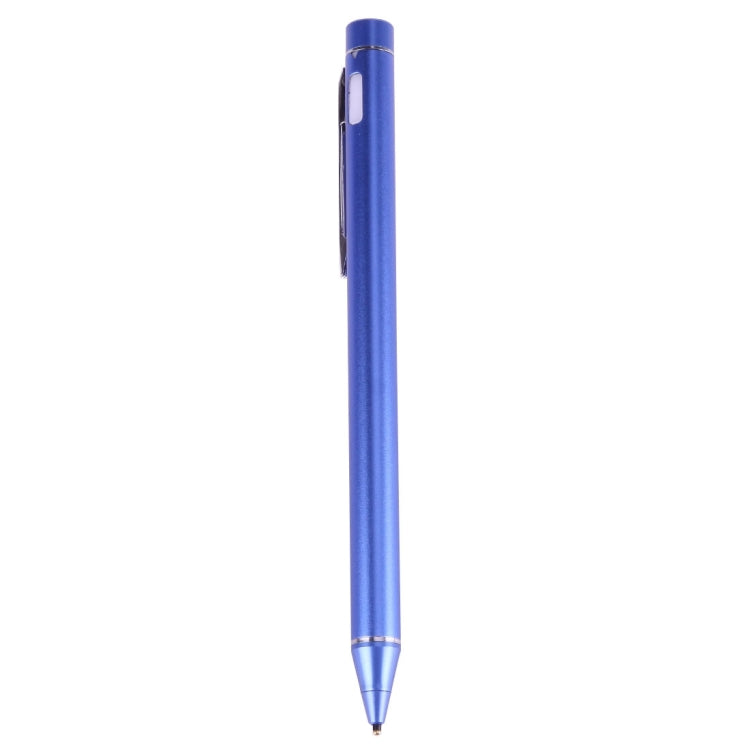 Universal Rechargeable Capacitive Touch Screen Stylus Pen with 2.3mm Superfine Metal Nib, For iPhone, iPad, Samsung, and Other Capacitive Touch Screen Smartphones or Tablet PC(Blue) - Stylus Pen by PMC Jewellery | Online Shopping South Africa | PMC Jewellery