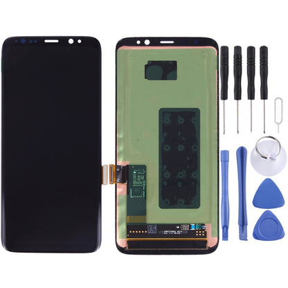 Original LCD Screen + Original Touch Panel for Galaxy S8 / G950 / G950F / G950FD / G950U / G950A / G950P / G950T / G950V / G950R4 / G950W / G9500(Black) - LCD Screen by PMC Jewellery | Online Shopping South Africa | PMC Jewellery