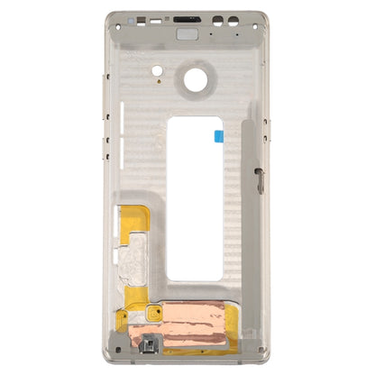 For Galaxy Note 8 / N950  Front Housing LCD Frame Bezel Plate(Gold) - Frame Bezel Plate by PMC Jewellery | Online Shopping South Africa | PMC Jewellery