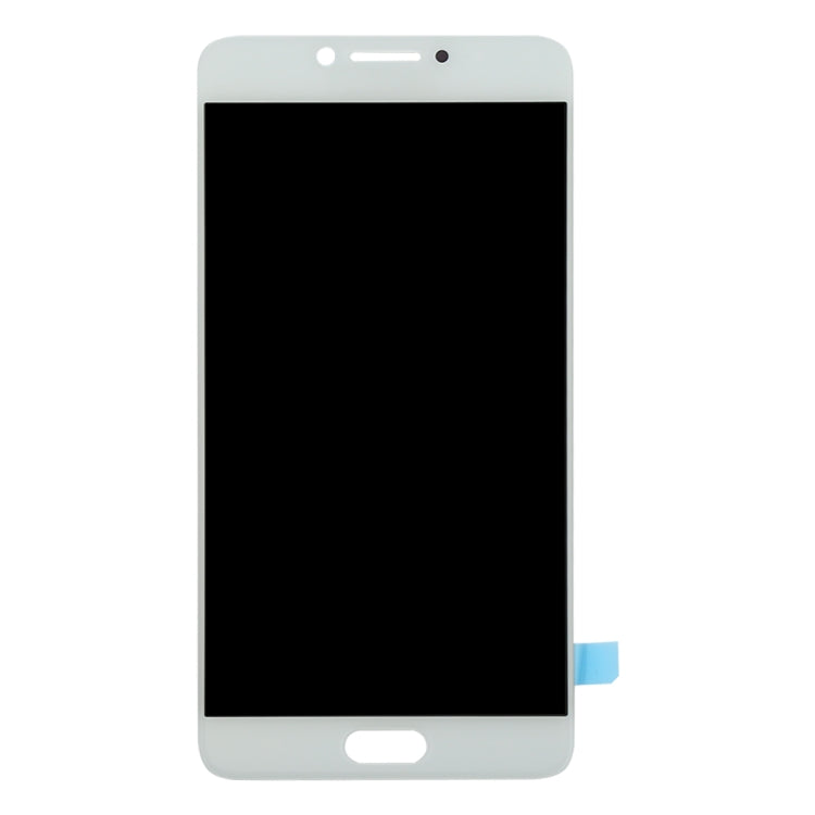 Original LCD Screen for Galaxy C7 Pro / C7010 with Digitizer Full Assembly (White) - LCD Screen by PMC Jewellery | Online Shopping South Africa | PMC Jewellery