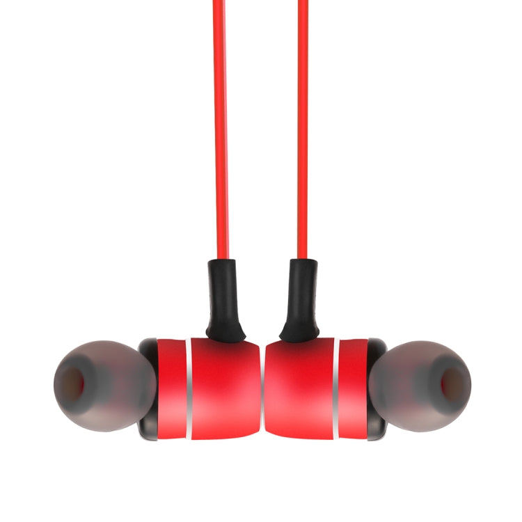 BTH-S8 Sports Style Magnetic Wireless Bluetooth In-Ear Headphones, For iPhone, Galaxy, Huawei, Xiaomi, LG, HTC and Other Smart Phones, Working Distance: 10m(Red) - Sport Earphone by PMC Jewellery | Online Shopping South Africa | PMC Jewellery