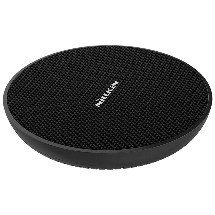 NILLKIN MC035 Power Flash Qi Standard High Speed Wireless Charger (Classic Nylon) - Wireless Charger by NILLKIN | Online Shopping South Africa | PMC Jewellery