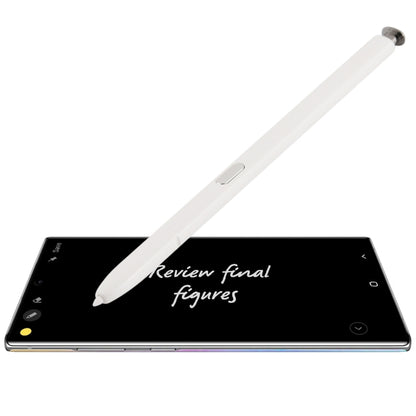 Capacitive Touch Screen Stylus Pen for Galaxy Note20 / 20 Ultra / Note 10 / Note 10 Plus(White) - Stylus Pen by PMC Jewellery | Online Shopping South Africa | PMC Jewellery