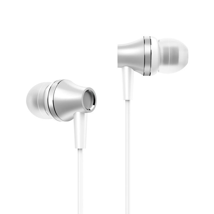 Galante G30 HIFI Sound Quality Metal Tone Tuning In-Ear Wired Earphone (White) - In Ear Wired Earphone by Galante | Online Shopping South Africa | PMC Jewellery