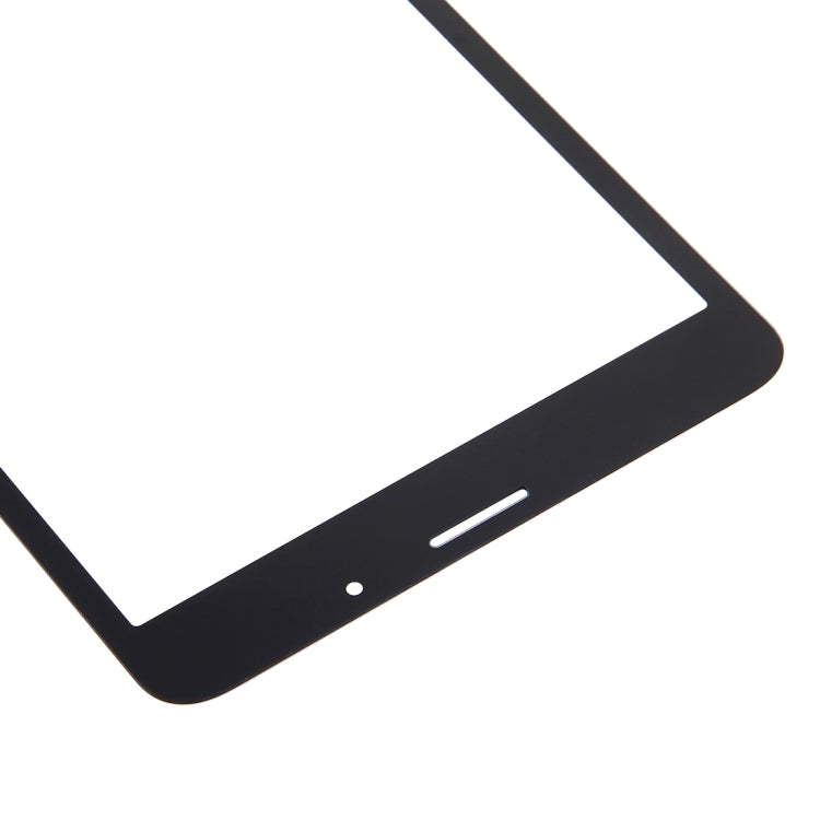 For Galaxy Tab A 7.0 LTE (2016) / T285 Front Screen Outer Glass Lens (Black) - Outer Glass Lens by PMC Jewellery | Online Shopping South Africa | PMC Jewellery