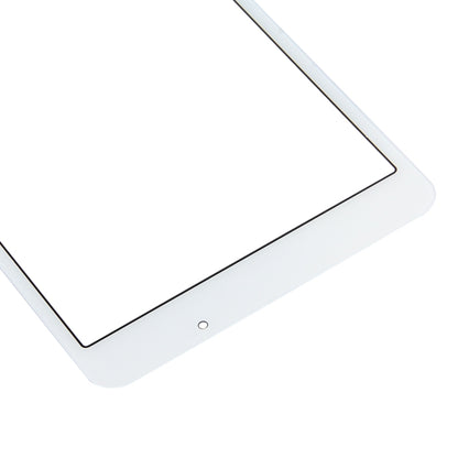 For Galaxy Tab A 7.0 (2016) / T280 Front Screen Outer Glass Lens (White) - Outer Glass Lens by PMC Jewellery | Online Shopping South Africa | PMC Jewellery