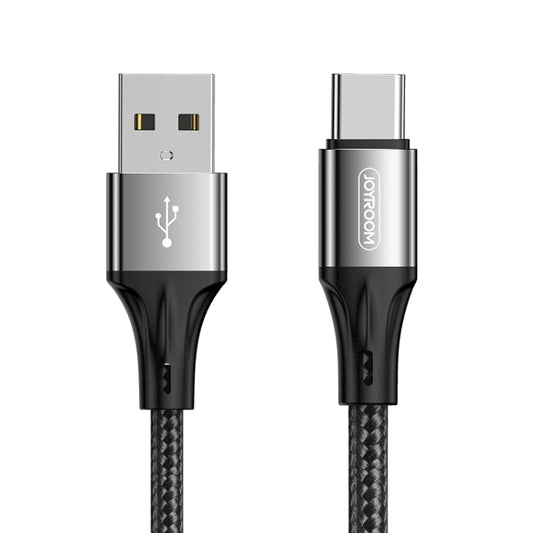 JOYROOM S-1530N1 N1 Series 1.5m 3A USB to USB-C / Type-C Data Sync Charge Cable (Black) - USB-C & Type-C Cable by JOYROOM | Online Shopping South Africa | PMC Jewellery