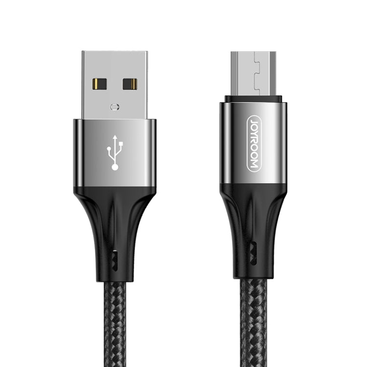 JOYROOM S-1530N1 N1 Series 1.5 3A USB to Micro USB Data Sync Charge Cable (Black) - Micro USB Cable by JOYROOM | Online Shopping South Africa | PMC Jewellery