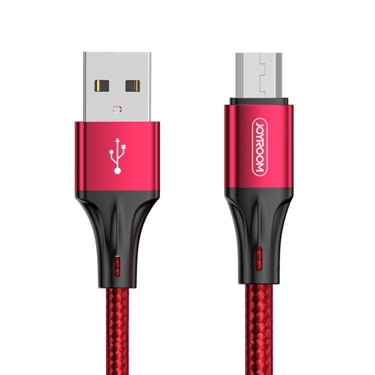 JOYROOM S-1530N1 N1 Series 1.5 3A USB to Micro USB Data Sync Charge Cable (Red) - Micro USB Cable by JOYROOM | Online Shopping South Africa | PMC Jewellery