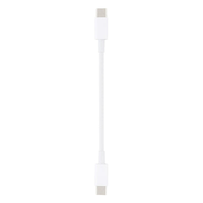 USB-C / Type-C to USB-C / Type-C PD Fast Charging & Sync Data Cable, Cable Length: 14cm(White) - USB-C & Type-C Cable by PMC Jewellery | Online Shopping South Africa | PMC Jewellery