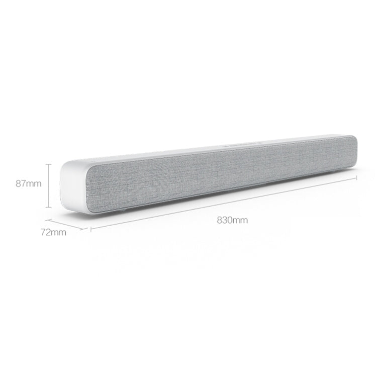 Original Xiaomi Rectangle Cloth TV Audio Bluetooth 4.2, Support A2DP Music Playback(White) - Desktop Speaker by Xiaomi | Online Shopping South Africa | PMC Jewellery