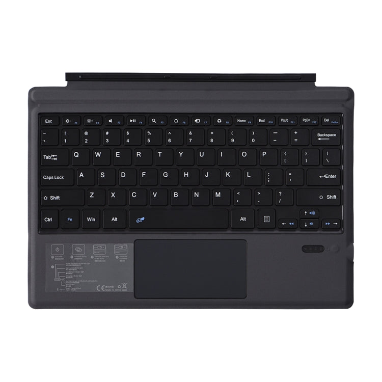 1089A-C For Microsoft Surface pro3 / pro4 / pro 2017 / pro6 / pro7 Universal Magnetic Adsorption Bluetooth 3.0 Keyboard Leather Tablet Case - Others Keyboard by PMC Jewellery | Online Shopping South Africa | PMC Jewellery