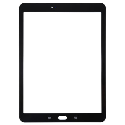 For Galaxy Tab S2 9.7 / T810 / T813 / T815 / T820 / T825 Front Screen Outer Glass Lens (White) - Outer Glass Lens by PMC Jewellery | Online Shopping South Africa | PMC Jewellery