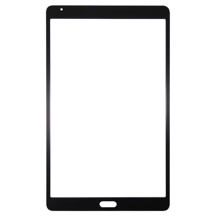 For Galaxy Tab S 8.4 / T700  Front Screen Outer Glass Lens (Black) - Outer Glass Lens by PMC Jewellery | Online Shopping South Africa | PMC Jewellery