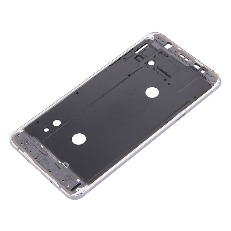 For Galaxy J7 (2016) / J710 Front Housing LCD Frame Bezel Plate (Grey) - Frame Bezel Plate by PMC Jewellery | Online Shopping South Africa | PMC Jewellery