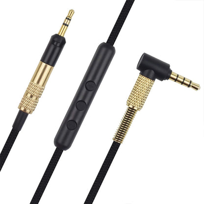 ZS0010 Wired Control Version 3.5mm to 2.5mm Headphone Cable for Sennheiser HD518 HD558 HD598 HD579 559 - Cable & Splitter by PMC Jewellery | Online Shopping South Africa | PMC Jewellery