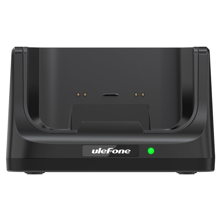 For Ulefone Power Armor 16 Pro / Armor 21 Ulefone USB-C / Type-C Desk Charging Dock(Black) - Dock Charger by Ulefone | Online Shopping South Africa | PMC Jewellery