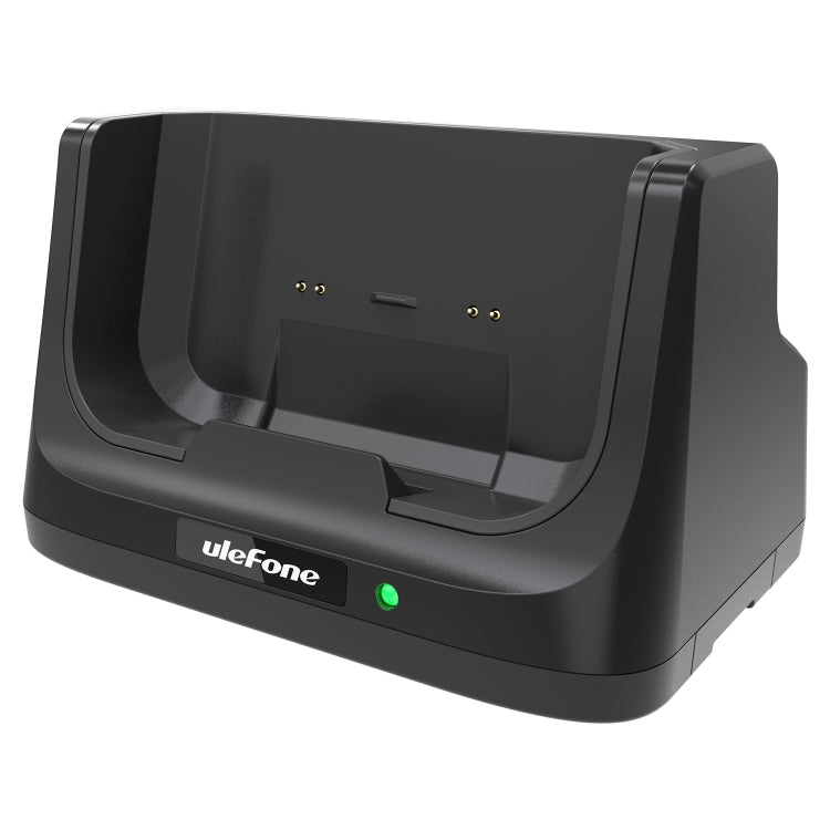 For Ulefone Power Armor 16 Pro / Armor 21 Ulefone USB-C / Type-C Desk Charging Dock(Black) - Dock Charger by Ulefone | Online Shopping South Africa | PMC Jewellery