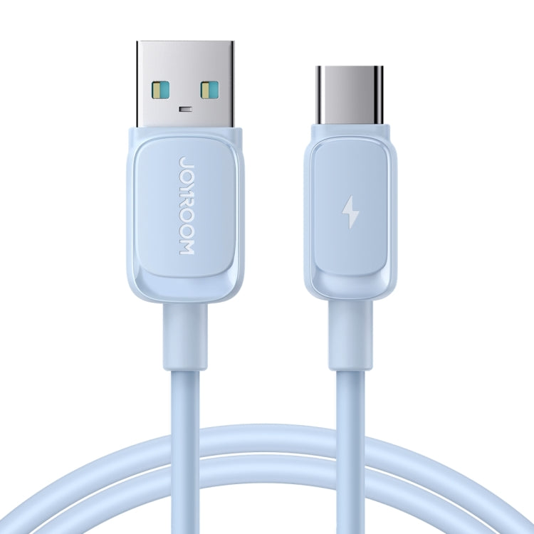 JOYROOM S-AC027A14 Multi-Color Series 3A USB to USB-C / Type-C Fast Charging Data Cable, Length:1.2m(Blue) - USB-C & Type-C Cable by JOYROOM | Online Shopping South Africa | PMC Jewellery