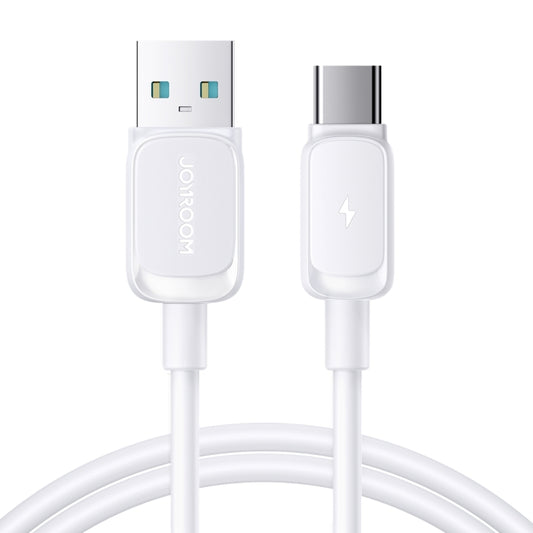 JOYROOM S-AC027A14 Multi-Color Series 3A USB to USB-C / Type-C Fast Charging Data Cable, Length:2m(White) - USB-C & Type-C Cable by JOYROOM | Online Shopping South Africa | PMC Jewellery