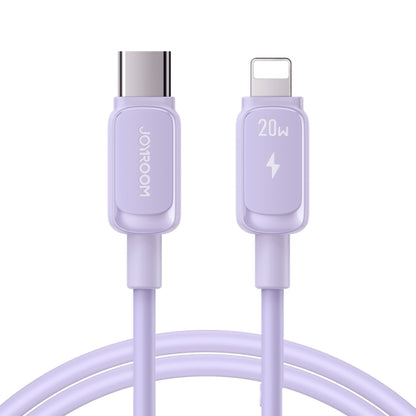 JOYROOM S-CL020A14 Multi-Color Series 20W USB-C / Type-C to 8 Pin Fast Charging Data Cable, Length:1.2m (Purple) - 2 in 1 Cable by JOYROOM | Online Shopping South Africa | PMC Jewellery