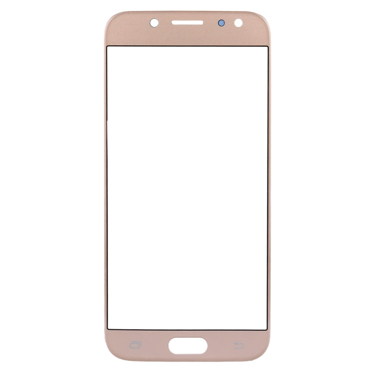 For Galaxy J3 (2017) / J330 Front Screen Outer Glass Lens (Gold) - Outer Glass Lens by PMC Jewellery | Online Shopping South Africa | PMC Jewellery