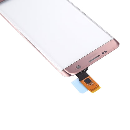 For Galaxy S7 Edge / G9350 / G935F / G935A Touch Panel (Rose Gold) - Touch Panel by PMC Jewellery | Online Shopping South Africa | PMC Jewellery