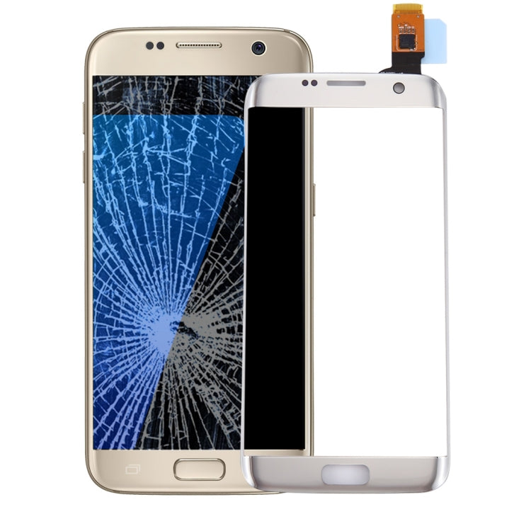 For Galaxy S7 Edge / G9350 / G935F / G935A Touch Panel (Silver) - Touch Panel by PMC Jewellery | Online Shopping South Africa | PMC Jewellery