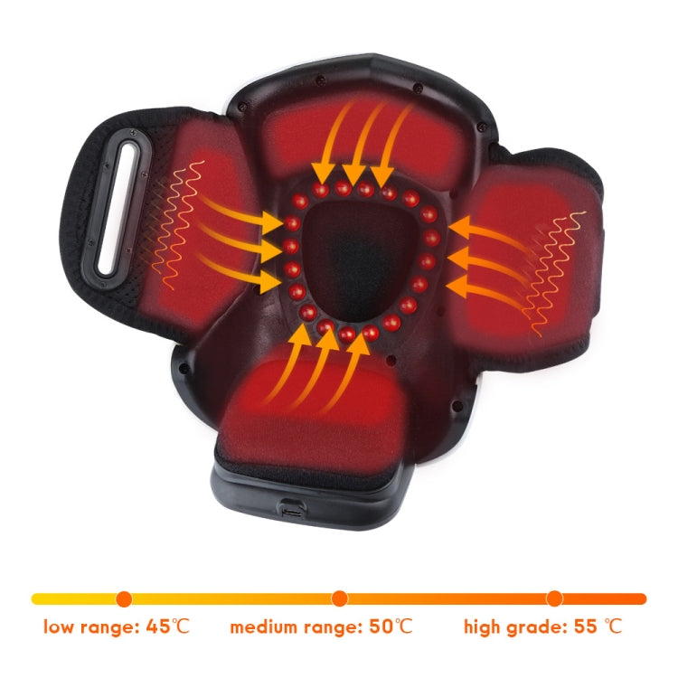 Smart Infrared Hot Compress Knee Massager Physiotherapy Device - Massage & Relaxation by PMC Jewellery | Online Shopping South Africa | PMC Jewellery