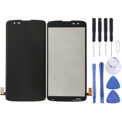 LCD Screen and Digitizer Full Assembly  for LG K8 2016 (Black) - For LG by PMC Jewellery | Online Shopping South Africa | PMC Jewellery