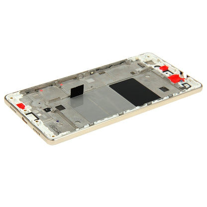 For Huawei P8 Lite Front Housing LCD Frame Bezel Plate(Gold) - Full Housing Cover by PMC Jewellery | Online Shopping South Africa | PMC Jewellery