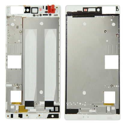 For Huawei P8 Front Housing LCD Frame Bezel Plate(White) - Full Housing Cover by PMC Jewellery | Online Shopping South Africa | PMC Jewellery