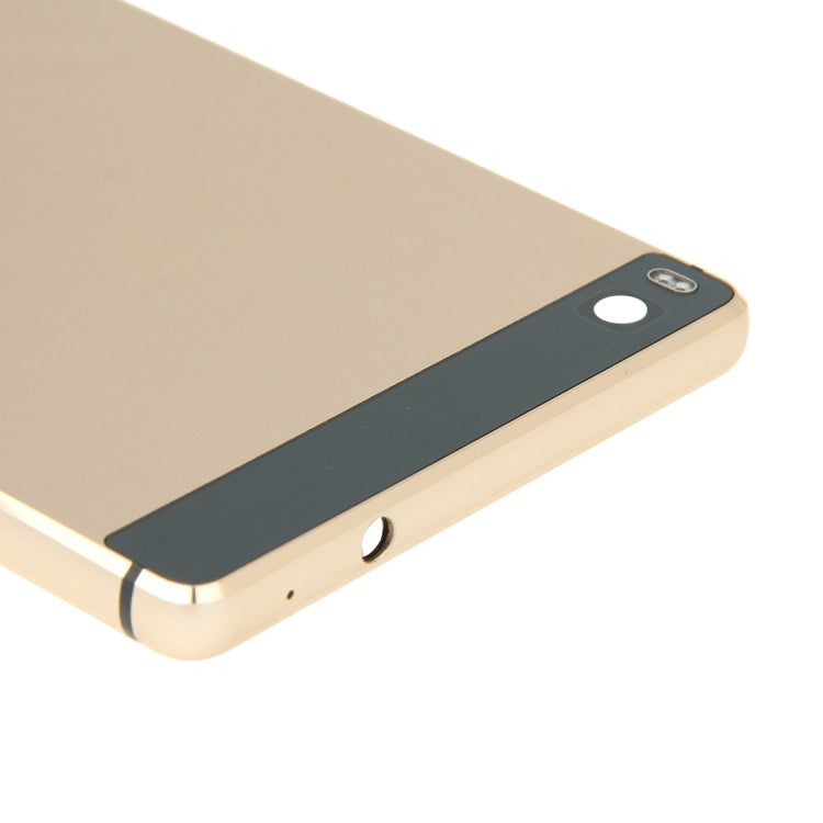 For Huawei P8 Battery Back Cover(Gold) - Back Cover by PMC Jewellery | Online Shopping South Africa | PMC Jewellery