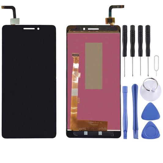 OEM LCD Screen for Lenovo VIBE P1M / P1ma40 / P1mc50 TD-LTE with Digitizer Full Assembly (Black) - LCD Screen by PMC Jewellery | Online Shopping South Africa | PMC Jewellery