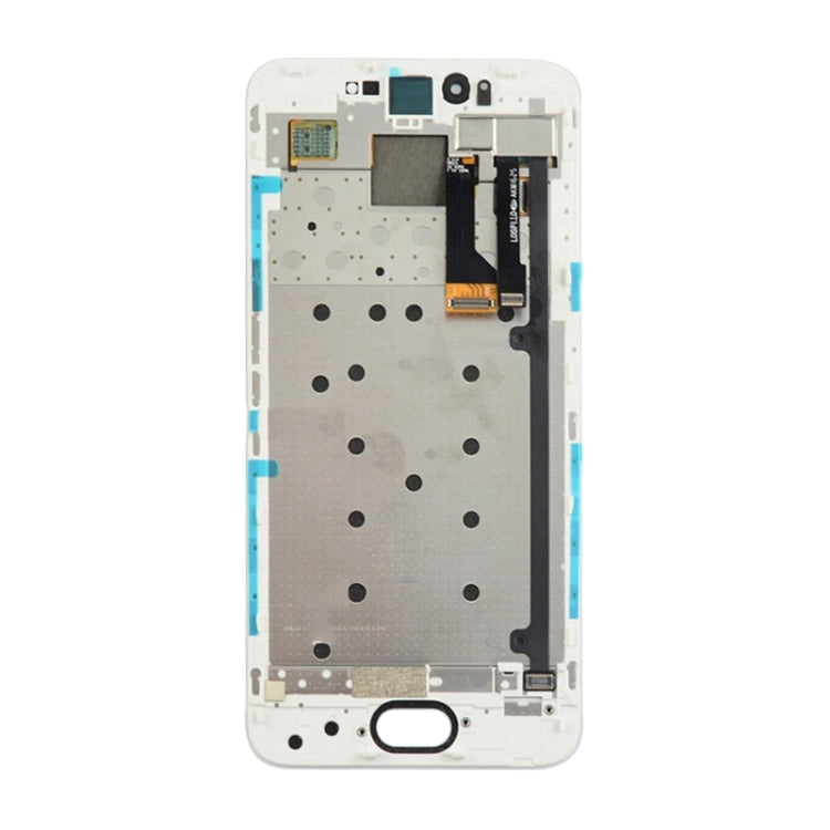 Original LCD Screen for Meizu Pro 6 with Digitizer Full Assembly(White) - LCD Screen by PMC Jewellery | Online Shopping South Africa | PMC Jewellery