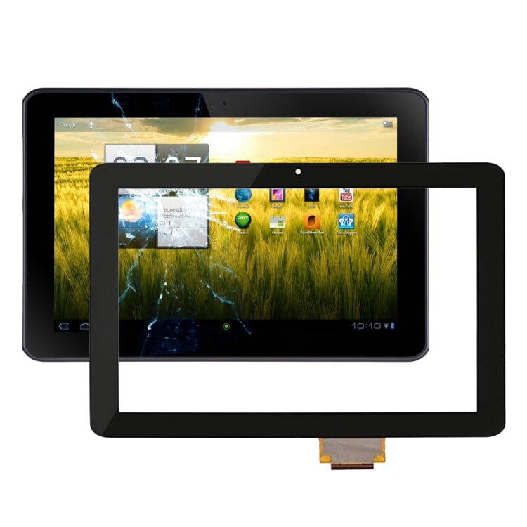 Touch Panel for Acer Iconia Tab A200 (Black) - For Acer by PMC Jewellery | Online Shopping South Africa | PMC Jewellery