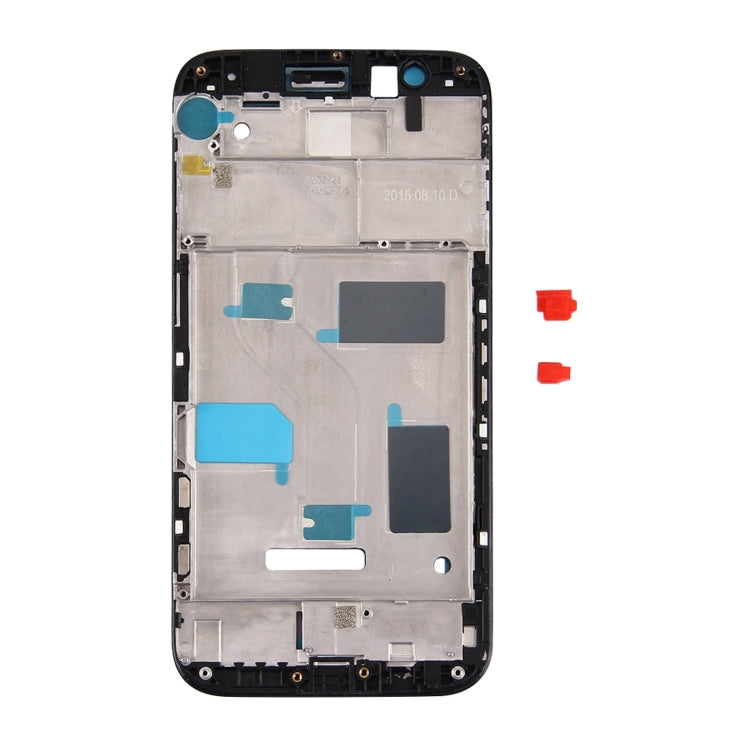 For Huawei G8 Front Housing LCD Frame Bezel Plate(Black) - Full Housing Cover by PMC Jewellery | Online Shopping South Africa | PMC Jewellery