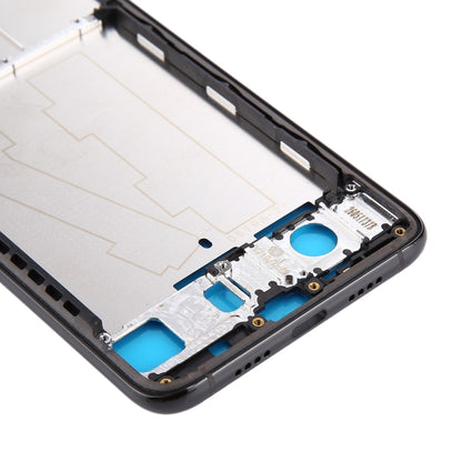 For Xiaomi Mi 6 Front Housing LCD Frame Bezel Plate(Black) - Frame Bezel Plate by PMC Jewellery | Online Shopping South Africa | PMC Jewellery