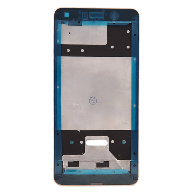 For Huawei Enjoy 7 Plus / Y7 Prime Front Housing LCD Frame Bezel Plate(Gold) - Full Housing Cover by PMC Jewellery | Online Shopping South Africa | PMC Jewellery