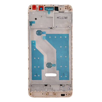 For Huawei Enjoy 7 Plus / Y7 Prime Front Housing LCD Frame Bezel Plate(Gold) - Full Housing Cover by PMC Jewellery | Online Shopping South Africa | PMC Jewellery