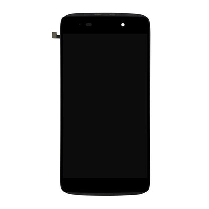 OEM LCD Screen for Alcatel One Touch Idol 3 4.7 LTE / 6039 Digitizer Full Assembly with Frame(Black) - LCD Screen by PMC Jewellery | Online Shopping South Africa | PMC Jewellery