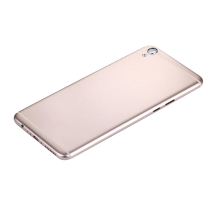 For OPPO R9 / F1 Plus Battery Back Cover (Gold) - Back Cover by PMC Jewellery | Online Shopping South Africa | PMC Jewellery