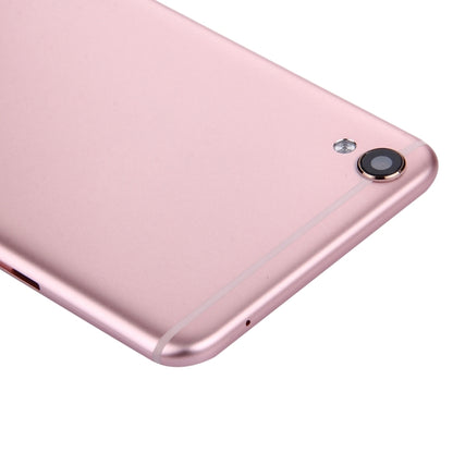 For OPPO R9 / F1 Plus Battery Back Cover (Rose Gold) - Back Cover by PMC Jewellery | Online Shopping South Africa | PMC Jewellery