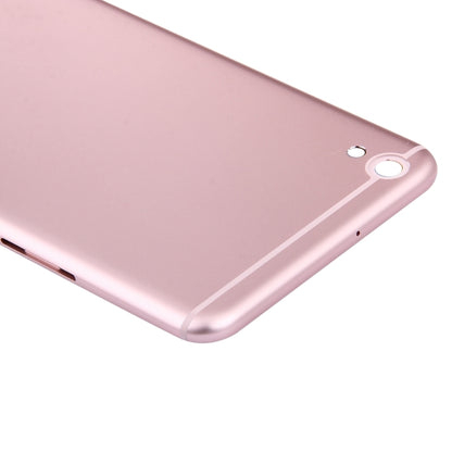 For OPPO R9 Plus Battery Back Cover (Rose Gold) - Back Cover by PMC Jewellery | Online Shopping South Africa | PMC Jewellery