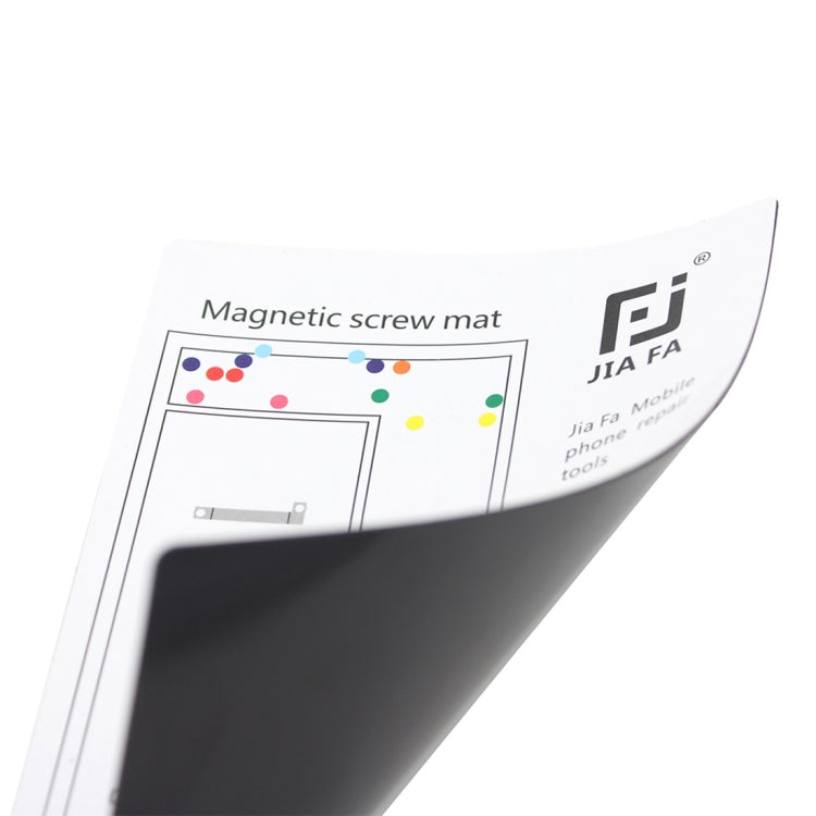 JIAFA Magnetic Screws Mat for iPhone 8 - Magnetic Screws Mat by JIAFA | Online Shopping South Africa | PMC Jewellery