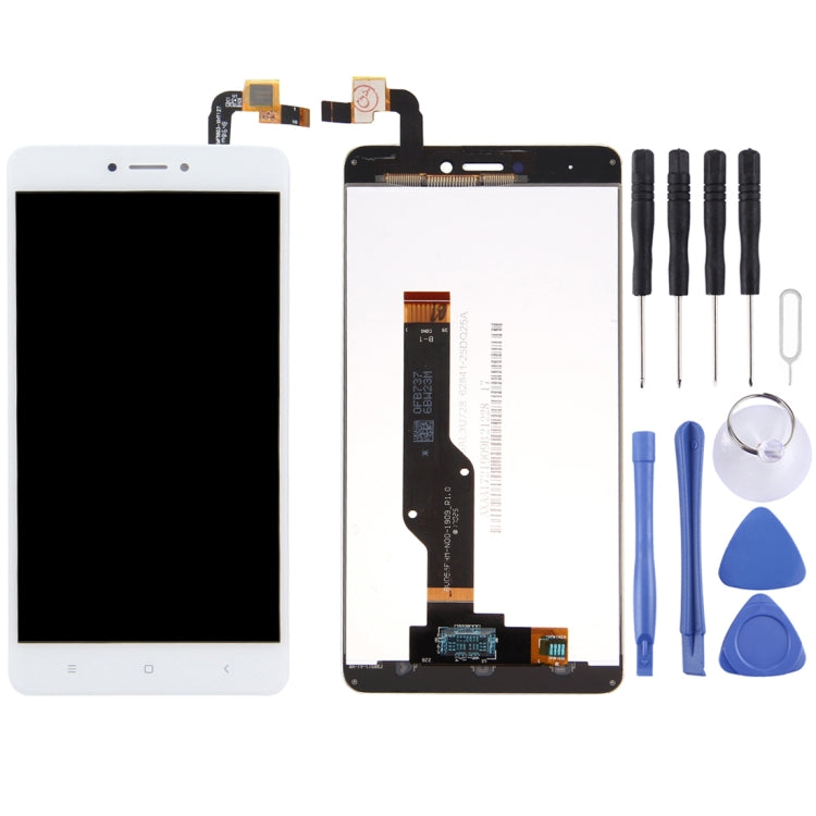 TFT LCD Screen for Xiaomi Redmi Note 4X with Digitizer Full Assembly(White) - LCD Screen by PMC Jewellery | Online Shopping South Africa | PMC Jewellery