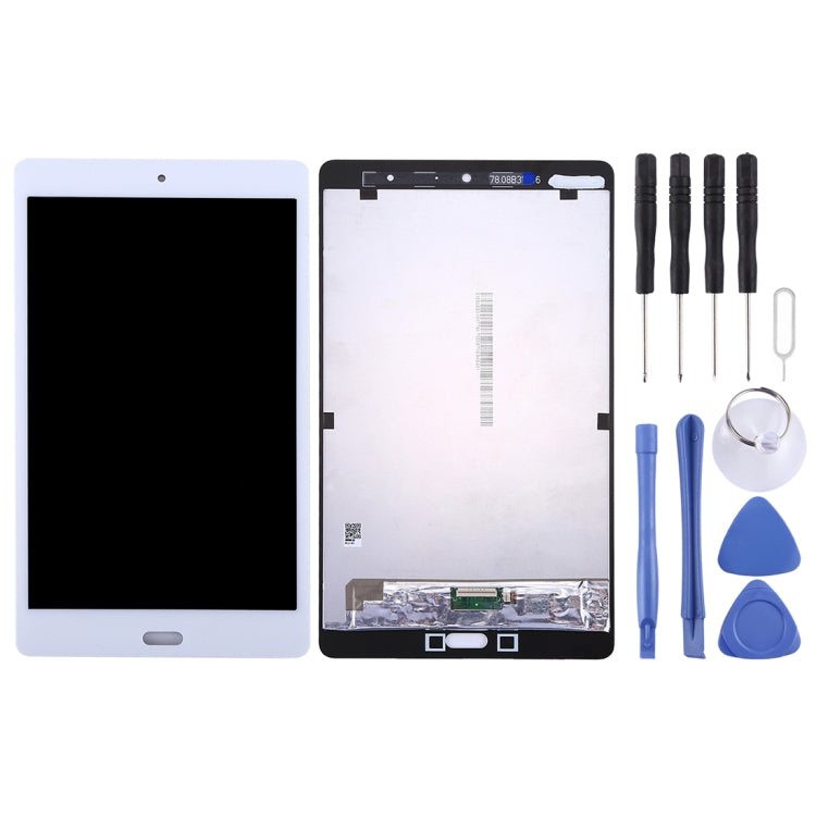 OEM LCD Screen for Huawei MediaPad M3 Lite 8.0 / W09 / AL00 with Digitizer Full Assembly (White) - LCD Screen by PMC Jewellery | Online Shopping South Africa | PMC Jewellery