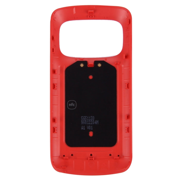 PureView Battery Back Cover for Nokia 808 (Red) - Full Housing Cover by PMC Jewellery | Online Shopping South Africa | PMC Jewellery