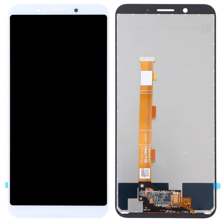 TFT LCD Screen for OPPO A83 with Digitizer Full Assembl(White) - LCD Screen by PMC Jewellery | Online Shopping South Africa | PMC Jewellery